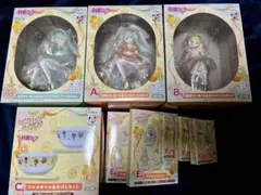 フリューくじ 初音ミク Citrus MIKU A賞 B賞 C賞 ラスト セット