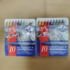 CARAN d'ACHE NEOPASTEL 24色セット - メルカリ