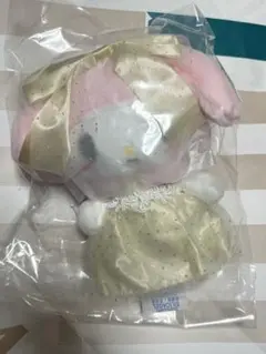 レディマイメロディデザインシリーズ ＊ マスコットホルダー ライトイエロー