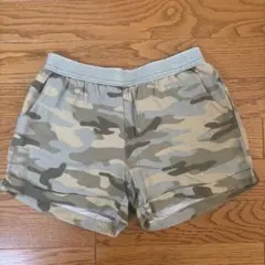 GAP KIDS ガールズ　迷彩ショートパンツ　140cm