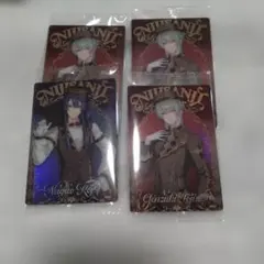 にじさんじウエハース 弦月藤士郎 長尾景 セット