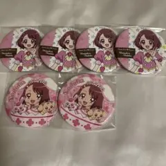 のどか 花寺のどか キュアグレース バレンタイン 缶バッジ 缶バッチ キュアグレース のどか 花寺のどか 缶バッジ プリティ袋 福袋
