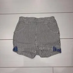 familiar リボン　ショートパンツ