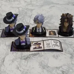 ツイステッドワンダーランド　チョコエッグ　フィギュア 3種4個セット