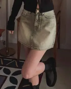 shein デニムスカート