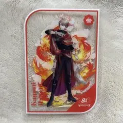 にじさんじ　8th Anniversary 特典クリアカード　加賀美ハヤト