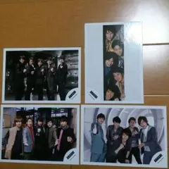 嵐の公式写真 集合写真4枚セット