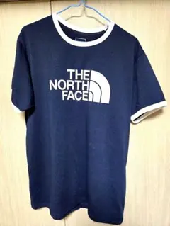 THE NORTH FACE Tシャツ ネイビーXL