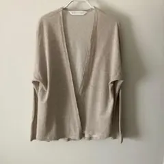 RI♡さま専用　PRISTINE カーディガン　オーガニックコットン✖️リネンのサムネイル