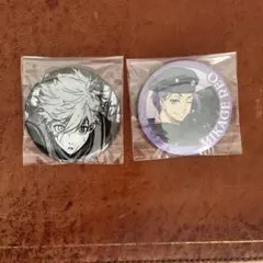 ブルーロック シークレットメタル缶バッジ FLAG 玲王 凪