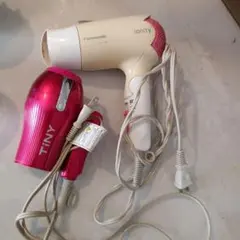 即OK☆パナソニック ionity TINY ドライヤー 2点セット