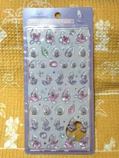 ボンボンドロップシール　ディズニー　ヤングオイスター　ラスト1枚