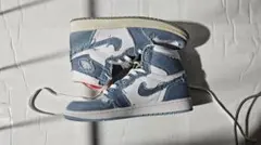Nike Women's Air Jordan 1 High OG Denim