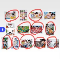 【新品未開封】ドラゴンボール　一番くじ　H賞　クリアポスター 10点