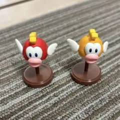 マリオチョコエッグ　マリオフィギュア　プクプクセット