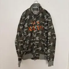 AVIREX 迷彩 U.S. NAVY トレーナー