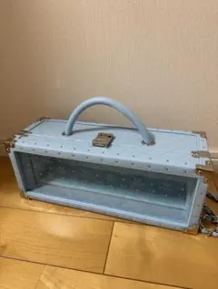 エンジェル♡シャンパン ドゥミセック水色 ブルー 空き箱 &空き瓶1
