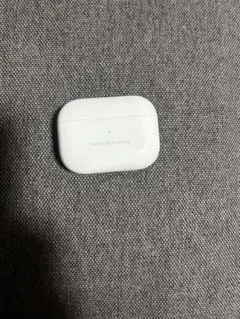 ジャンク品) AirPods Pro 本体 ホワイト 充電ケース付き