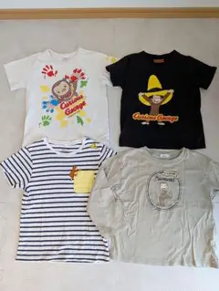 おさるのジョージ 4枚セット 130