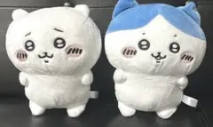 ちいかわ ぽてたまぬいぐるみ　ハチワレ