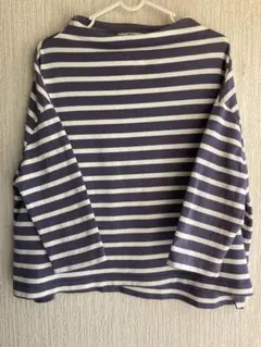 NARU(ナル) デラヴェボーダーポーセリンシャツ