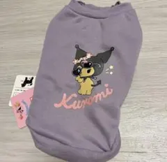 新品♡日焼けクロミ　犬服　Lサイズ　スウェットのサムネイル