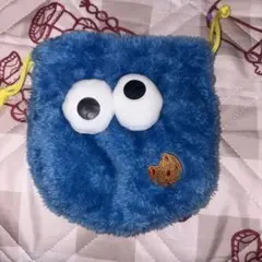 クッキーモンスターの巾着