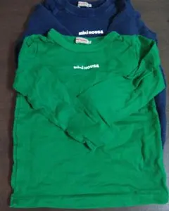 miki HOUSE 長袖カットソー 2枚セット