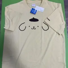 ポムポムプリン 半袖Tシャツ イエローのサムネイル