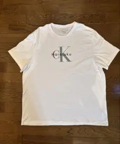 カルバンクラインHarajuku Tシャツ 白 XL