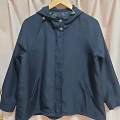 レディース マウンテンパーカー ネイビー サイズ 裏地付き サイズM