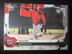Topps Now ジョサイア グレイ Opening Day ナショナルズ