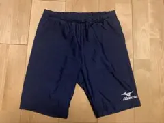 Mizuno ネイビー スパッツ Oサイズ
