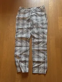 23 GOLF チェック柄 パンツ 61