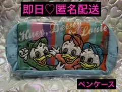【即日♡匿名配送】 Disney ヒューイ デューイ ルーイ ペンケース ポーチのサムネイル