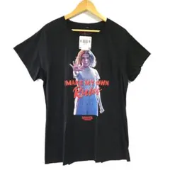 未使用 3XLサイズ ストレンジャーシングス Tシャツ イレブン ブラックのサムネイル