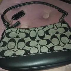 Coach モノグラム ショルダーバッグ