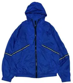 Y2K 00s DIESEL テープロゴ ナイロンジャケットのサムネイル
