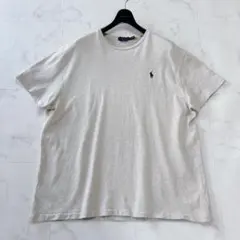 希少サイズ ポロラルフローレン Tシャツ 4XL ポニー刺繍 ゆるだぼ 春夏 