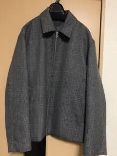 未使用級✨AURALEE 23AW SWEAT ZIP BLOUSON ホワイト|mercari