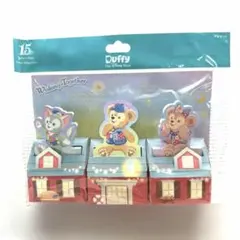 ダッフィー★ディズニー★15周年メモ帳セット