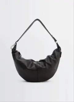 LEMAIRE 25SS BELTED HOBO BAG ダークチョコレート - メルカリ