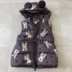 Disney ミニーマウス柄 ベビーベスト 92