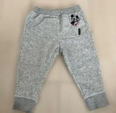 12/20まで⭐︎ミッキーマウス⭐︎裏起毛パンツ 95cm