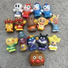 アンパンマン キャラクター フィギュア 16体セット