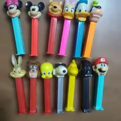 PEZ ペッツ キャラクターフィギュア まとめ売りのサムネイル