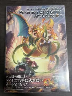 ポケモンカードゲーム　アートコレクション　カード、帯なし ポケモンカードゲーム アートコレクション 付属カード無し