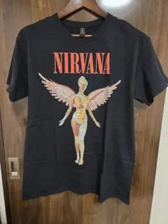 NIRVANA インユーテロ『Lサイズ』Tシャツ ブラック