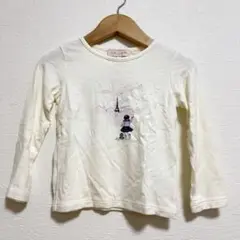 【新品タグ付き】Lili Gaufrette 長袖Tシャツ 2〜3歳