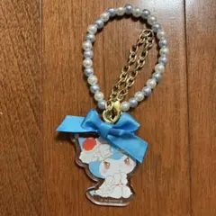 Sanrio クロミ　アクリルキーホルダー パールチェーン付きのサムネイル